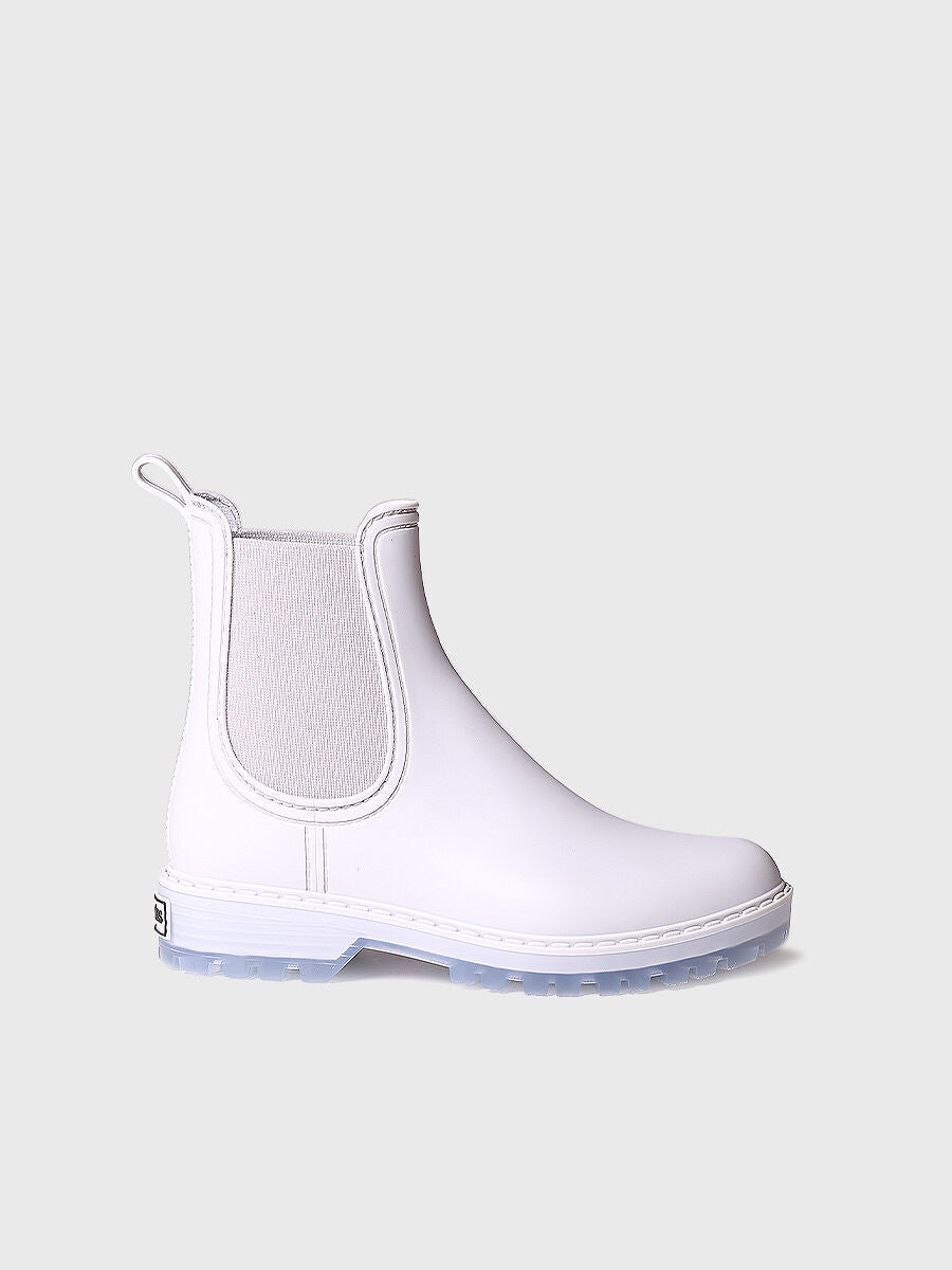 Women's Chelsea-style Waterproof Ankle boot in Ice - CONEY-ICE