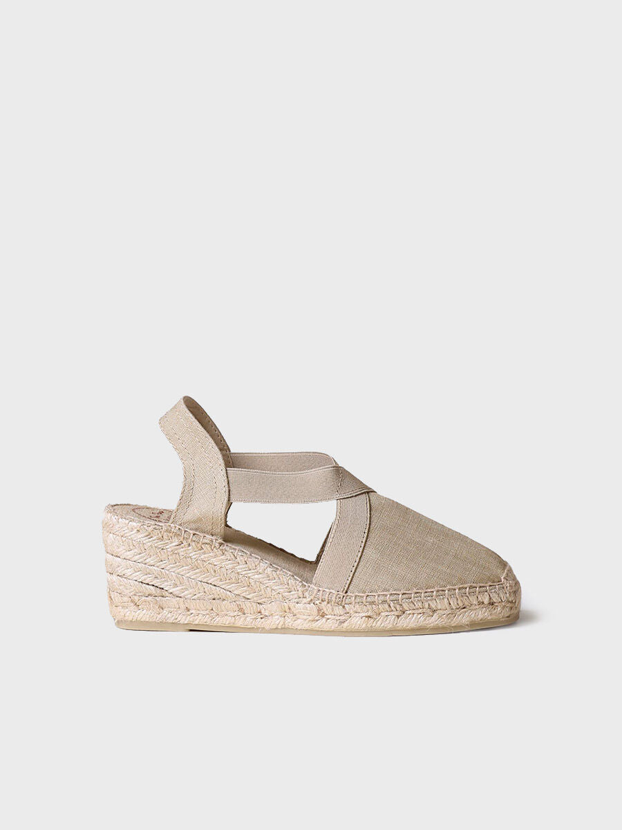 Medium wedge vegan espadrilles - TER-STONE