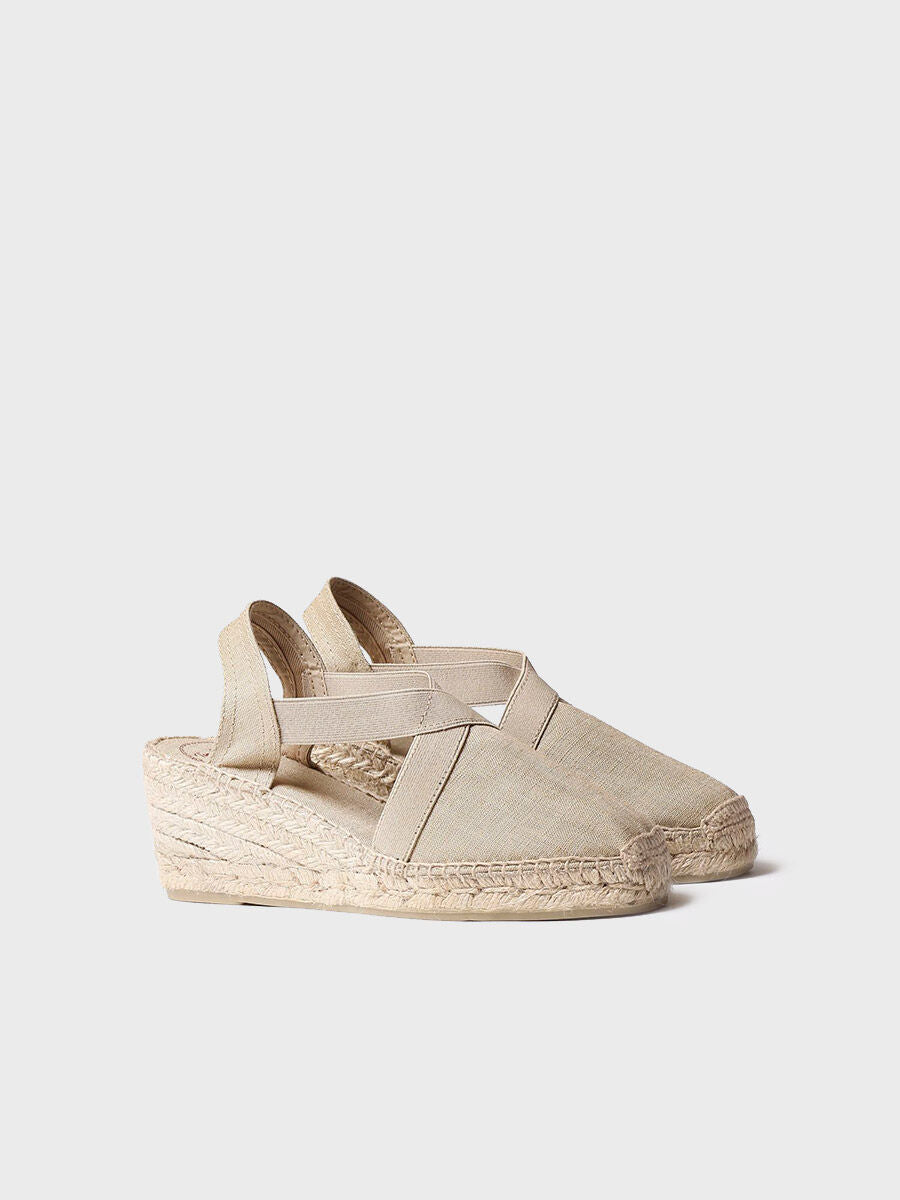 Medium wedge vegan espadrilles - TER-STONE