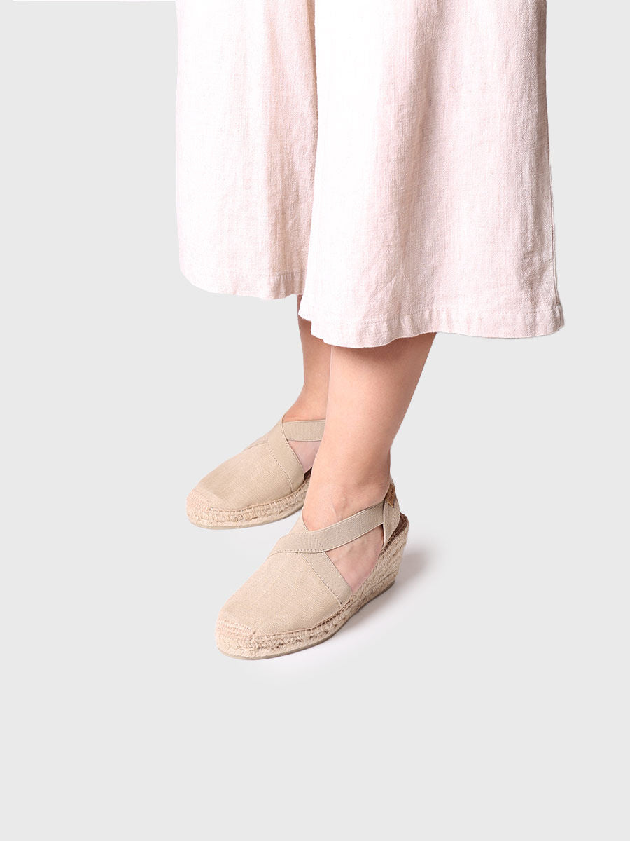 Medium wedge vegan espadrilles - TER-STONE