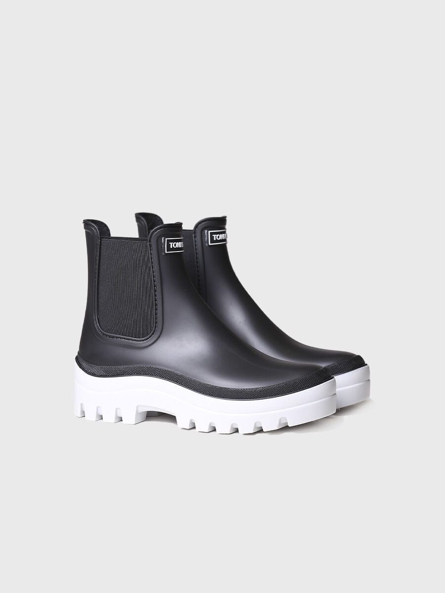 Women's Chelsea-style Rain Ankle Boot in Ice - COVENT-ICE