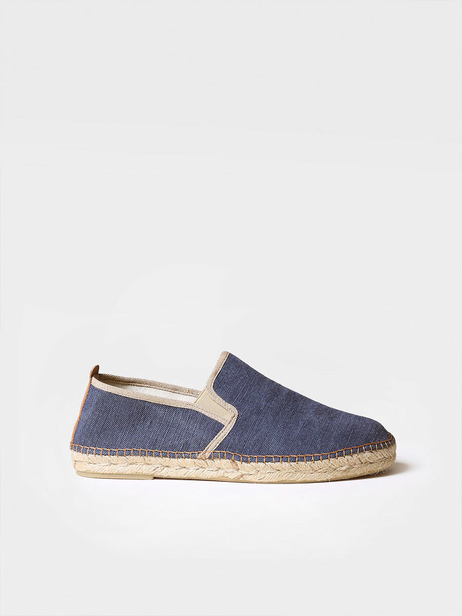 Men's jute espadrilles - DALLAS-NAVY