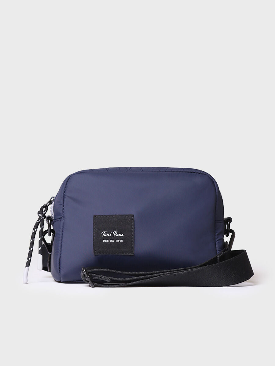 Sac bandoulière femme bleu marine - GRANGER