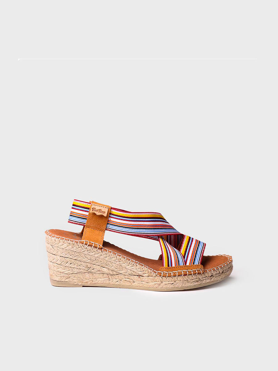 Espadrille compensée moyenne - TELVA-PM