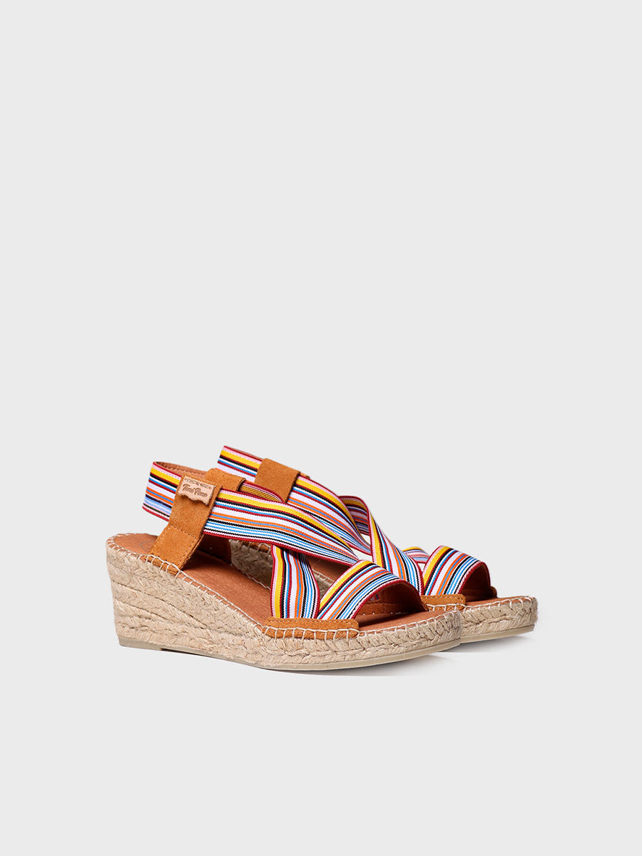 Espadrille compensée moyenne - TELVA-PM