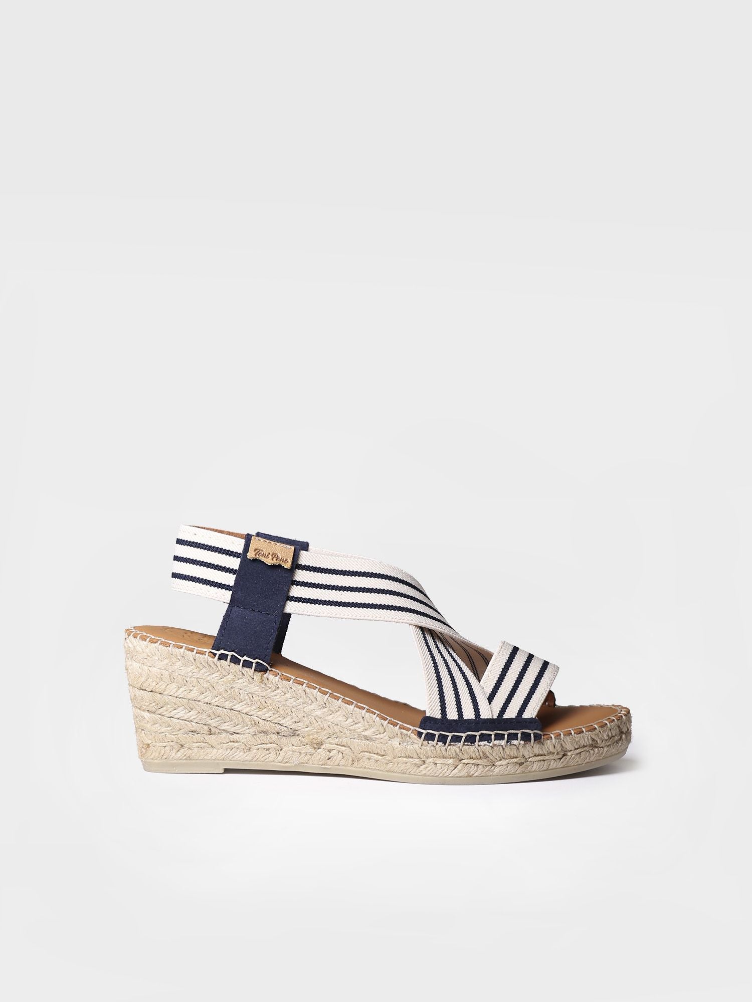 Espadrille compensée moyenne - TELVA-PM