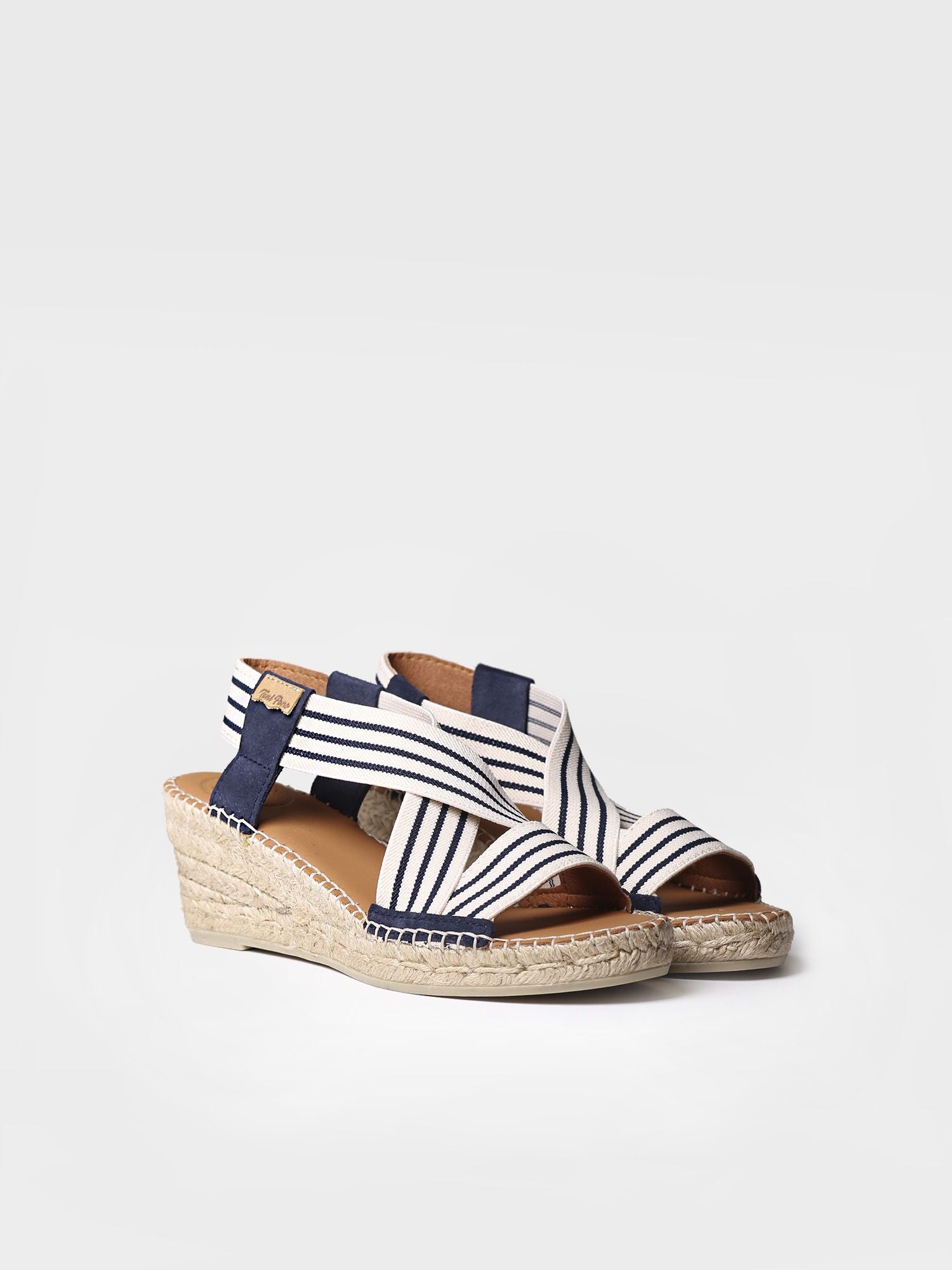 Espadrille compensée moyenne - TELVA-PM