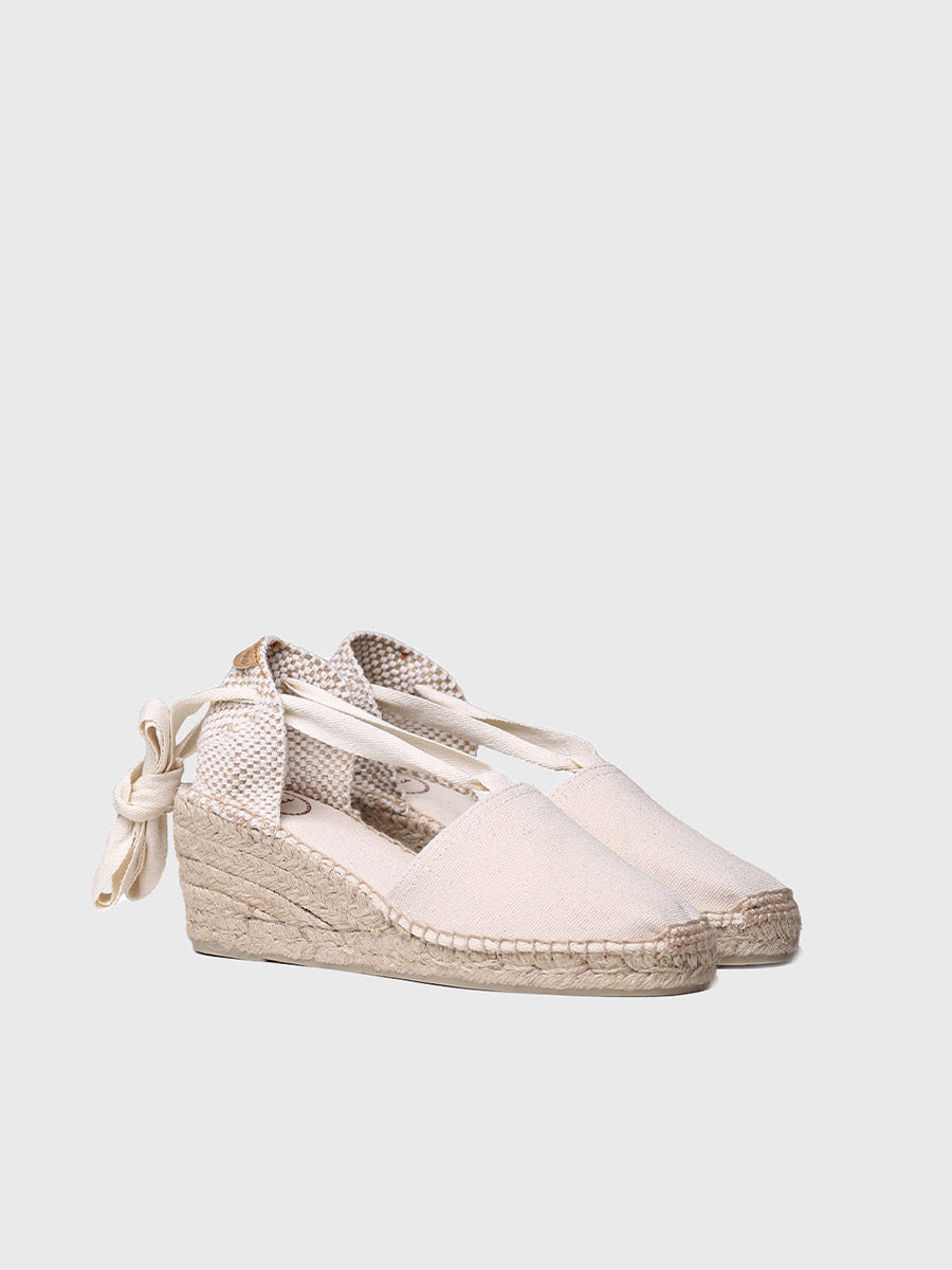 Espadrille valencienne à ficelles pour femme - VALENCIA