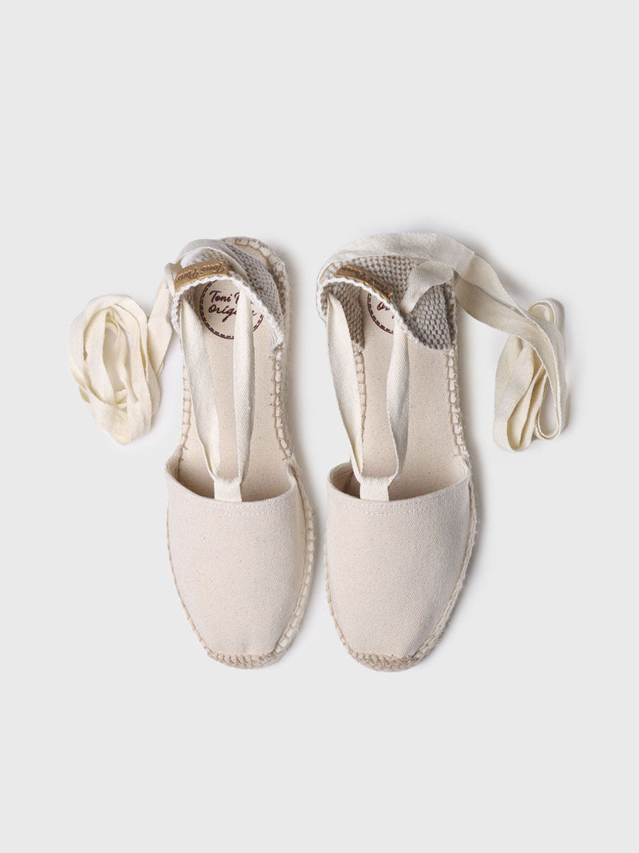 Espadrille valencienne à ficelles pour femme - VALENCIA