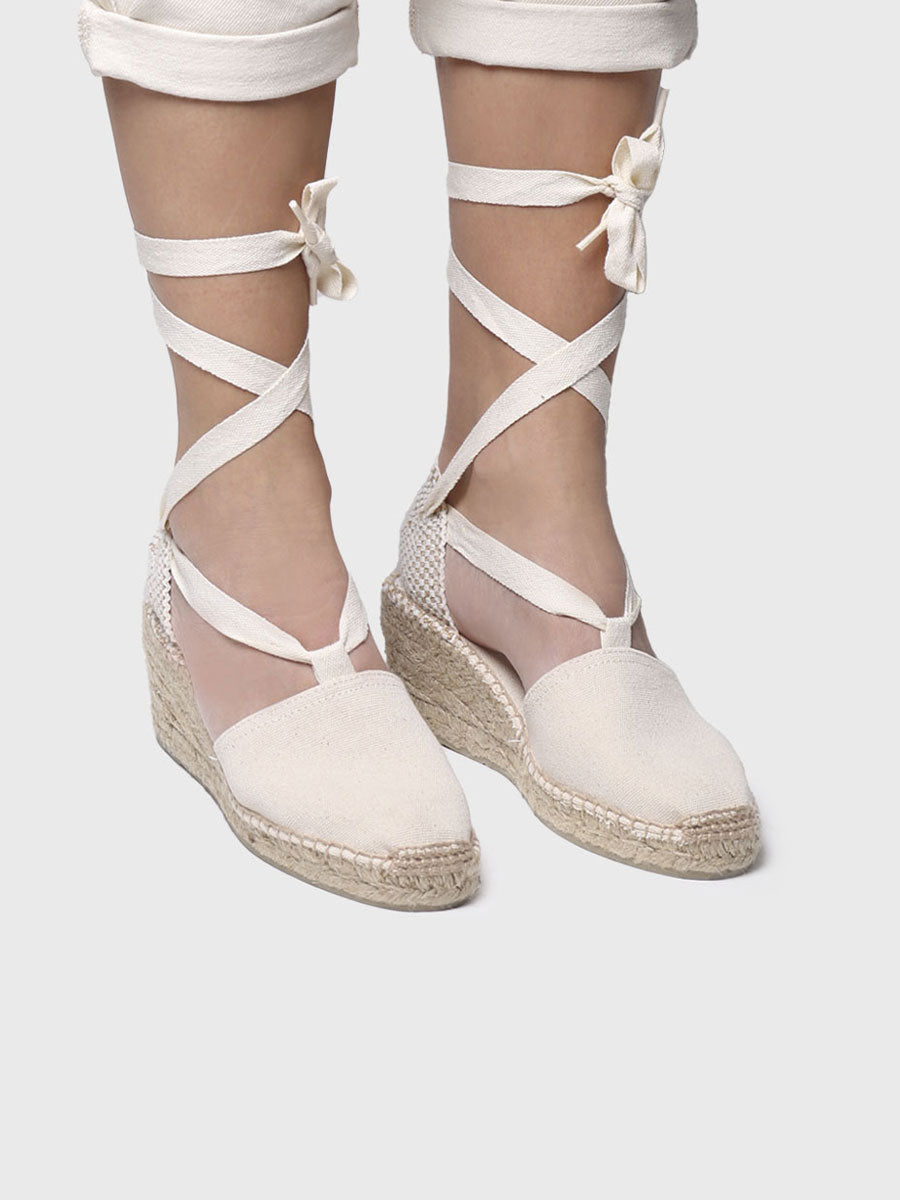 Espadrille valencienne à ficelles pour femme - VALENCIA