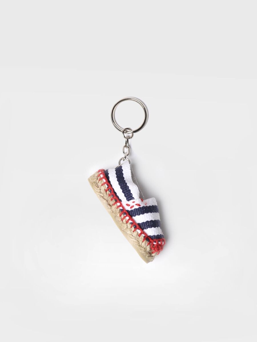 Porte-clés espadrilles - CLAUER - TP